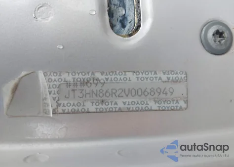 1997 Toyota 4Runner Sr5 V6 z USA, uszkodzony, nr VIN JT3HN86R2V0068949